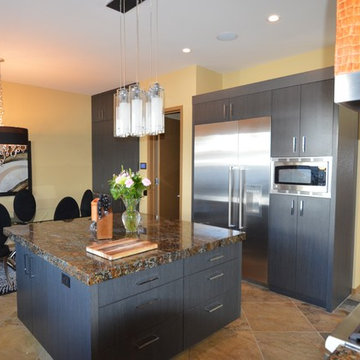 Bloomfield Hills Modern Kitchen