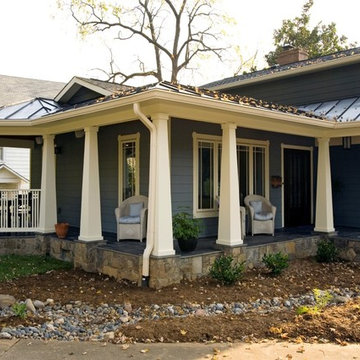 Arlington Arts & Crafts Home Exterior Beautifully Restored
