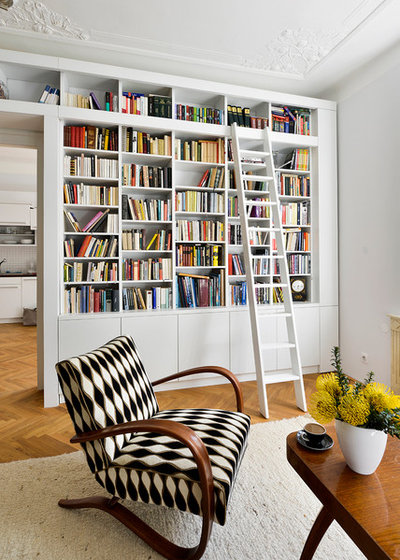 Houzzbesuch: Apart in Prag – Wohnen im Gründerzeit-Update