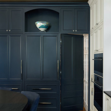 Secret Door To Pantry
