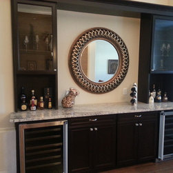 Custom Made Cabinets - Wine And Bar Cabinets