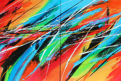 PHILHARMONIA 30X72 PO/IN (DIPTYQUE/DIPTYCH)