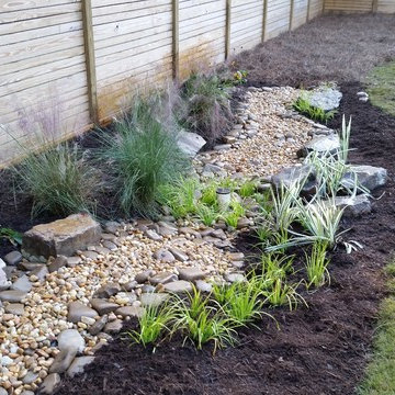 Rain Gardens, Water Features, and all things wet