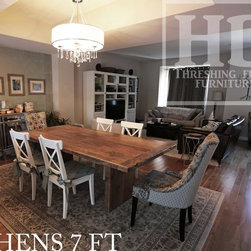 Modern Reclaimed Wood Tables - Products