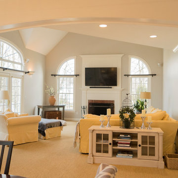 Kitchen and Family Room