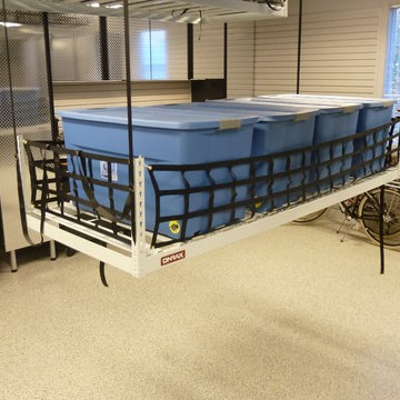 Overhead Storage racks