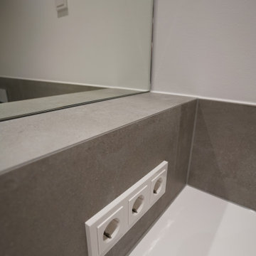 Modernisierung eines Badezimmer in München Bogenhausen