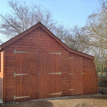 Timber Garage - Brookwood, Surrey