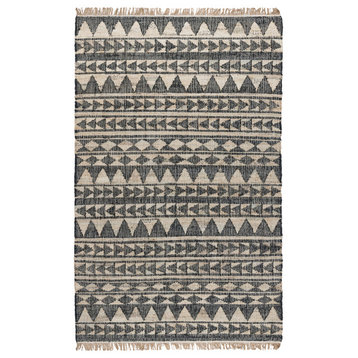 Camille Handwoven Jute Area Rug by Kosas Home