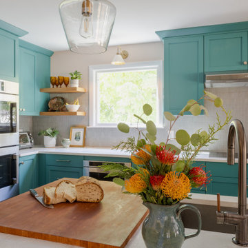 Retro Kitchen in Melrose