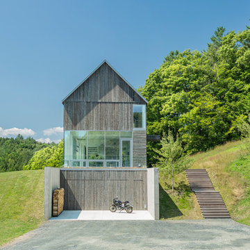 Bank Barn