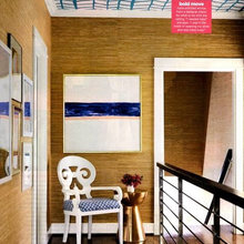 upstairs landing