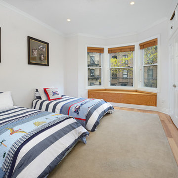 Quintessential Bloomfield Street Brownstone