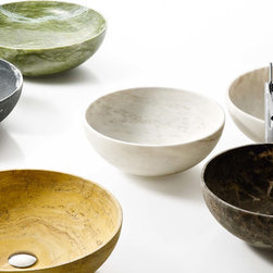 Nabhi Bowl No. 4 by Kreoo - Bathroom Sinks