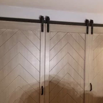 Barn Door Installation
