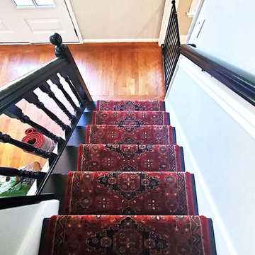 Stair Runners, Octogons, Indoor/Outdoor, Game Room