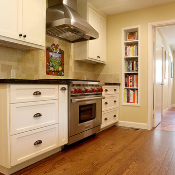 Art-filled Kitchen Remodel