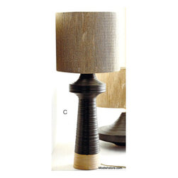 Roost Bruno Stoneware Lamps - Table Lamps