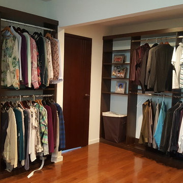 MARLBORO/ TRUFFLE FINISH DRESSING ROOM