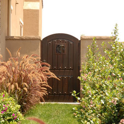 Premium Wood Gates - Home Fencing And Gates