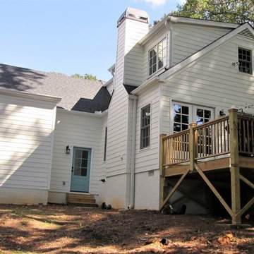 Keswick Ct - 2 story addition and 2 car garage