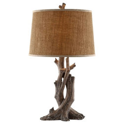 Rustic Table Lamps by GwG Outlet