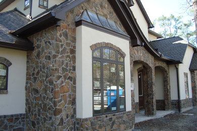 Exterior home idea in Houston