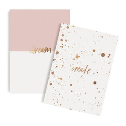 Blush Pocket Notebook Set | Blacklist - Outdoor Products