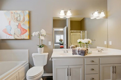 Stunning White Bathroom Transformations