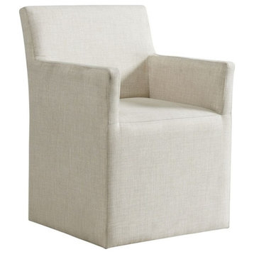 Picket House Furnishings Modesto Dining Arm Chair in Grey