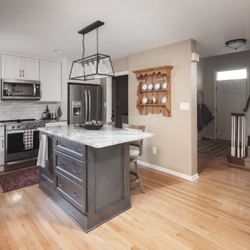 Transitional Kitchen Remodel Charlotte, NC