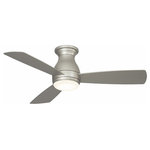 Fanimation Fans - Fanimation Fans FPS8332BBNW Hugh - 44" Ceiling Fan with Light Kit - Hugh 44" Ceiling Fan Brushed Nickel Brushed Nickel BladeStrong, sturdy, and ready for anything. Hugh is wet rated and offers its users powerful airflow for any indoor or outdoor space in both 44" and 52" inches. Made from metal for durability, Hugh brings cooling with 3 speeds for preference. Integrated into t 443 3000 1400 90 Limited Lifetime Canopy Included: Yes Shade Included: Yes Canopy Diameter: 6.77 Brushed Nickel Finish with Brushed Nickel Blade Finish with Opal Frosted GlassStrong, sturdy, and ready for anything. Hugh is wet rated and offers its users powerful airflow for any indoor or outdoor space in both 44" and 52" inches. Made from metal for durability, Hugh brings cooling with 3 speeds for preference. Integrated into t  UL>443 / 3000 / 1400 / 90 / Limited Lifetime / Canopy Included: Yes / Shade Included: Yes / Canopy Diameter: 6.77.* Number of Bulbs: 1*Wattage: 18W* Bulb Type: Connection Pin LED Module* Bulb Included: No*UL Approved: Yes