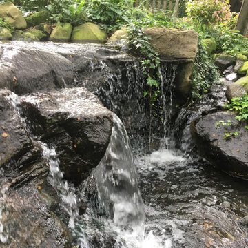 Residential Backyard Water Feature