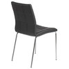 Cyd Black Side Chairs (Set of 4)