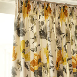 iLiv In Bloom Caramel - Curtains