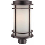 Dolan Designs - Dolan Designs 9104-68 La Mirage - One Light Outdoor Post - Dolan Designs offers some of the finest styles and finsihes available in home lighting today, allowing you to create a deistinctive look for your home without sacrificing affordability.Simple clean, and classic designs to complement a wide variety of decorating styles are the hallmarks of Dolan Designs.La Mirage One Light Outdoor Post 1 Light Wall Mount Outdoor *UL Approved: YES *Energy Star Qualified: n/a  *ADA Certified: n/a  *Number of Lights: Lamp: 1-*Wattage:100w A19 Medium Base bulb(s) *Bulb Included:No *Bulb Type:A19 Medium Base *Finish Type:Winchester