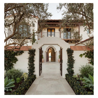 Newport Coast - Santa Barbara Style Home - Mediterranean - Orange ...