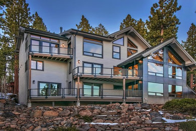 Trendy exterior home photo in Other