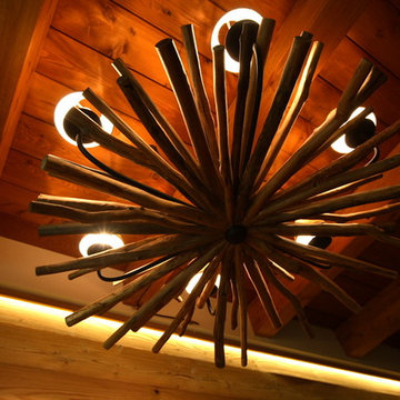 chalet di montagna