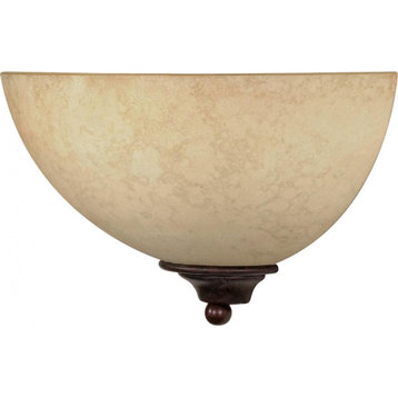 Nuvo Lighting 60/044 Tapas 1 Light 7" Tall Wall Sconce - Old Bronze