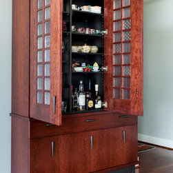 Cherry Dining Cabinet - Buffets And Sideboards