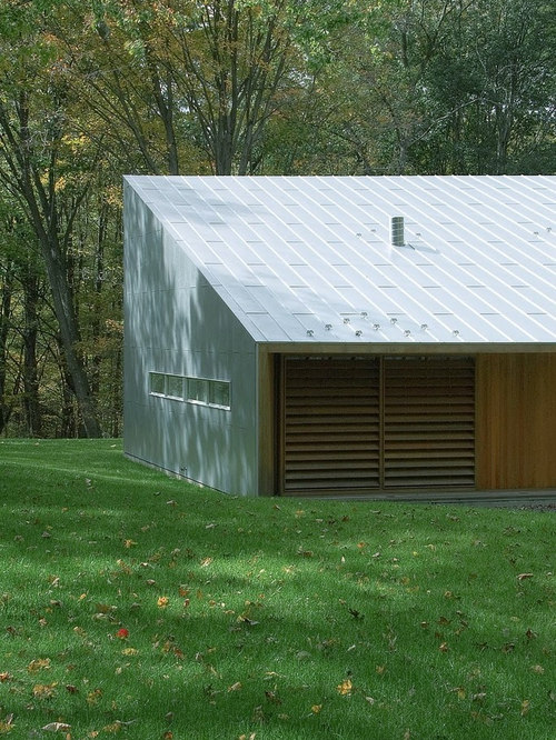 Monopitch Zinc Roof Houzz