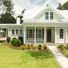 A modest and pretty house