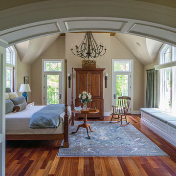 Hopkinton, MA - E.W. Tarca -Shingle Style Custom Home