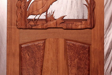 The Queenstown Master Bedroom Door