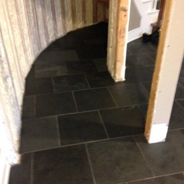 Texas Wine Cellar Flooring and Cooling Installation