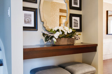 Inspiration for a timeless home design remodel in Toronto