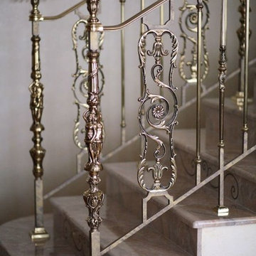 Interior Stairs and railings