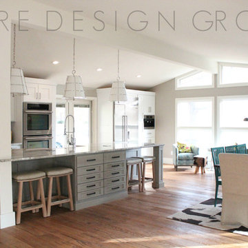 Magic on Larkmont-Contemporary Renovation