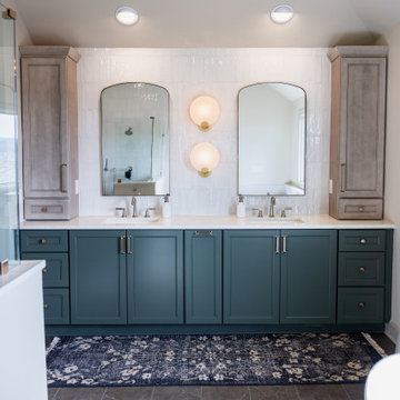 Olathe, KS Whole Home Remodel | Kitchen, 8 Bathrooms & Basement Renovation